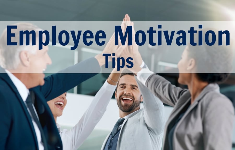 How to Improve Employee Motivation