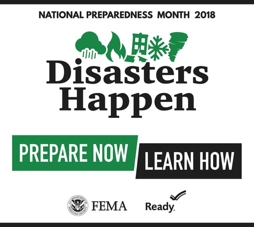 National Preparedness month
