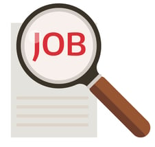 TPI Staffing Job Search Magnifying Glass