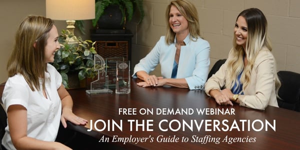 join the conversation sign up today for tpi staffing free on demand webinar, an employer's guide to staffing, basics