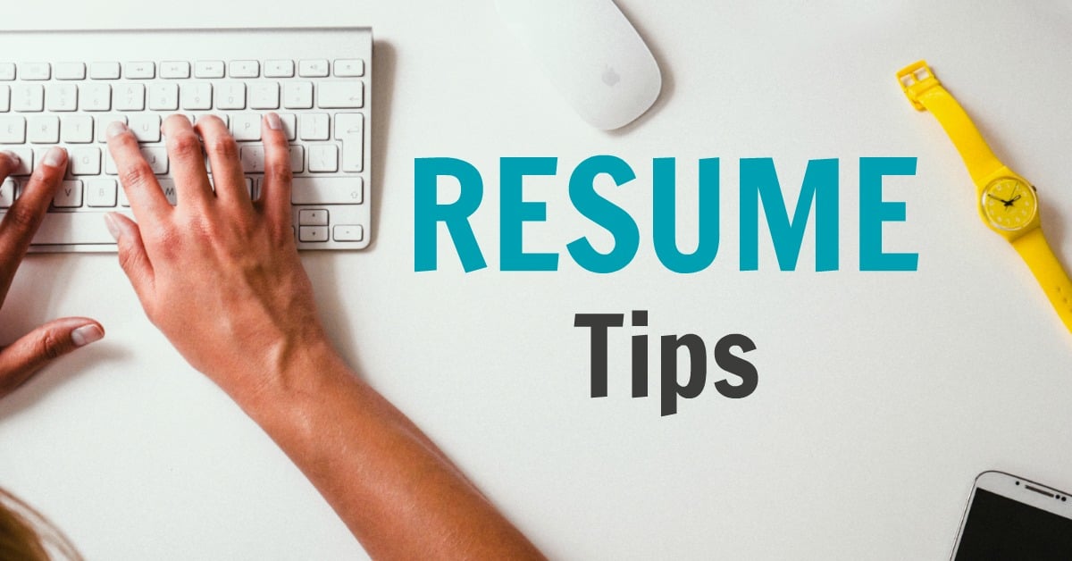 resume tips